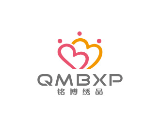 周金進的MBXP銘博繡品logo設(shè)計