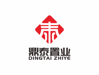 何嘉健的鼎泰置業(yè)(威海)有限公司logo設(shè)計