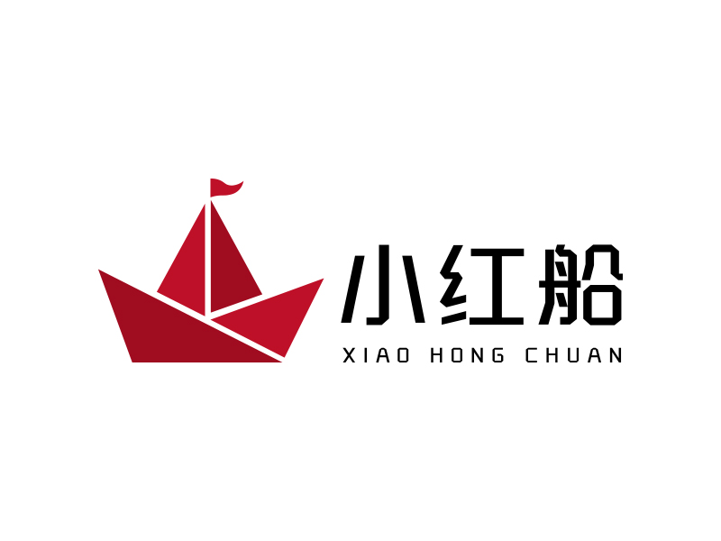 宋濤的小紅船 RED BOAT TOYSlogo設(shè)計(jì)