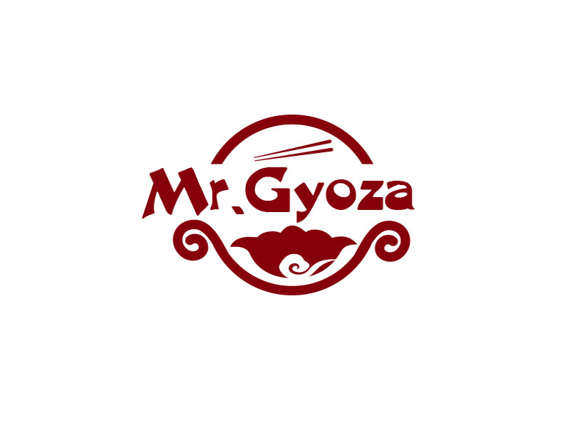 朱紅娟的Mr.Gyozalogo設計