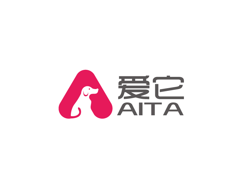 張俊的廣東愛(ài)它寵物用品有限公司logo設(shè)計(jì)