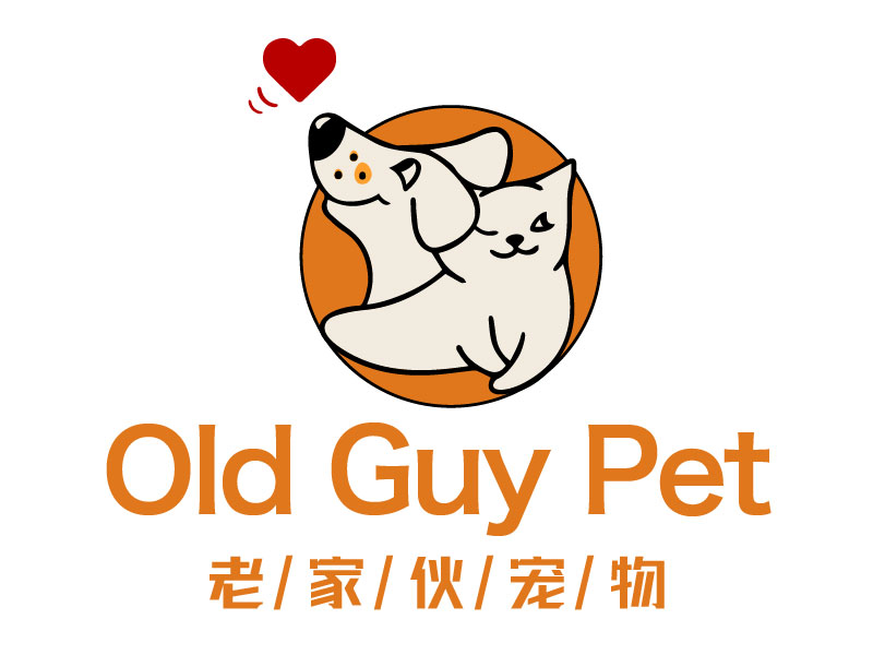 舊事酒濃的八戒寵物logo設(shè)計