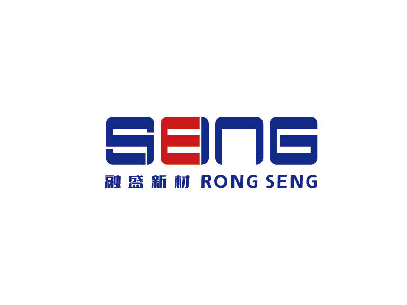 李寧的融盛新材 RONG SENGlogo設計