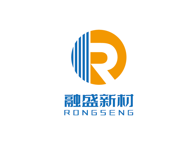 李寧的融盛新材 RONG SENGlogo設計