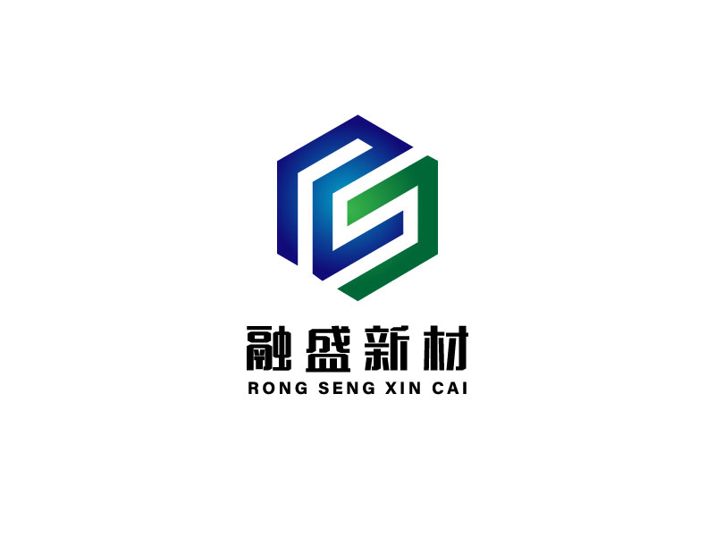 宋濤的融盛新材 RONG SENGlogo設計