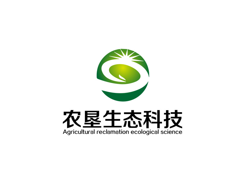 秦光華的農(nóng)墾生態(tài)科技(Agricultural reclamation ecological sciencelogo設(shè)計(jì)