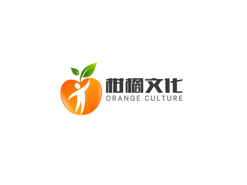 曉熹的柑橘文化logo設(shè)計