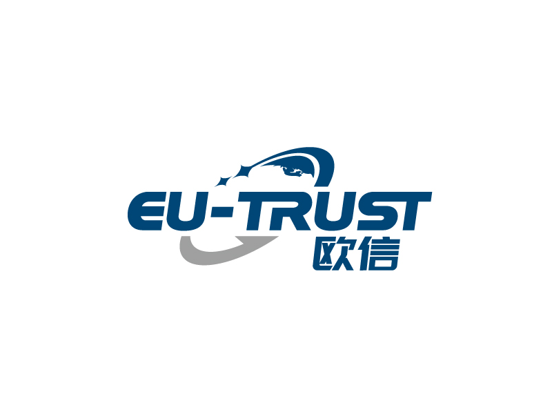 張俊的歐信（天津）科貿(mào)有限公司（Eu-Trust（Tianjin） Technology and Tradlogo設計