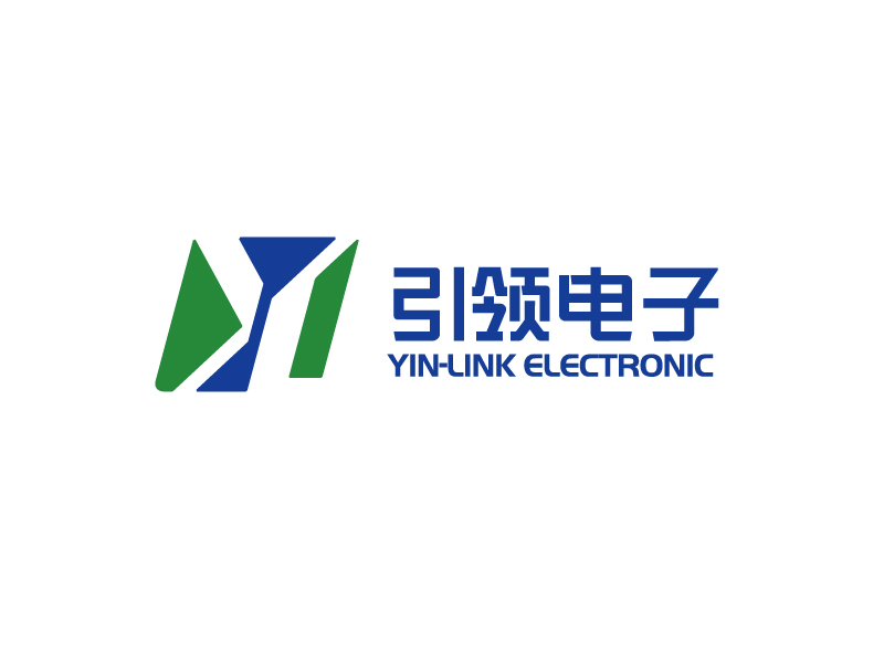 唐國強(qiáng)的引領(lǐng)電子/Yin-Link Electroniclogo設(shè)計(jì)