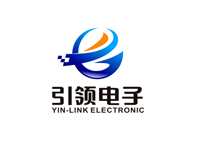 李杰的引領(lǐng)電子/Yin-Link Electroniclogo設(shè)計(jì)