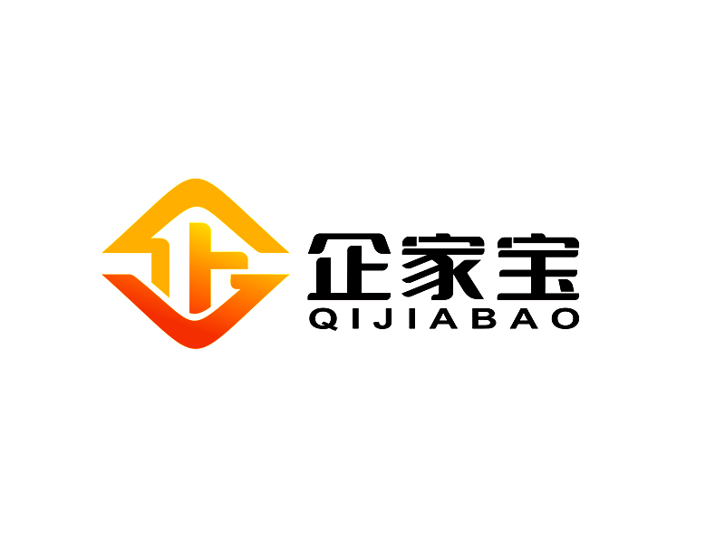 李杰的企家寶logo設(shè)計