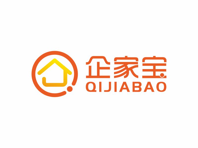 何嘉健的企家寶logo設(shè)計