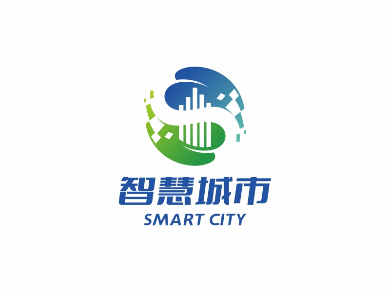 陳國偉的智慧城市發(fā)展有限公司logo設計
