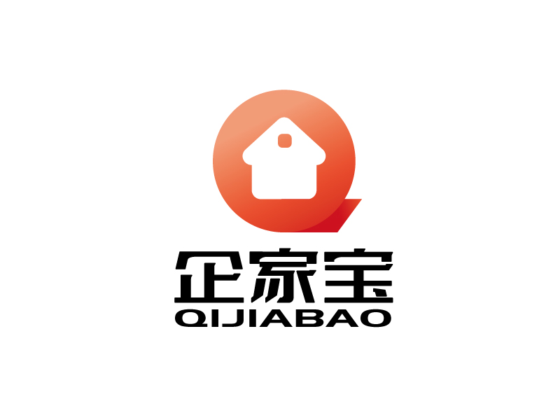 張俊的企家寶logo設(shè)計