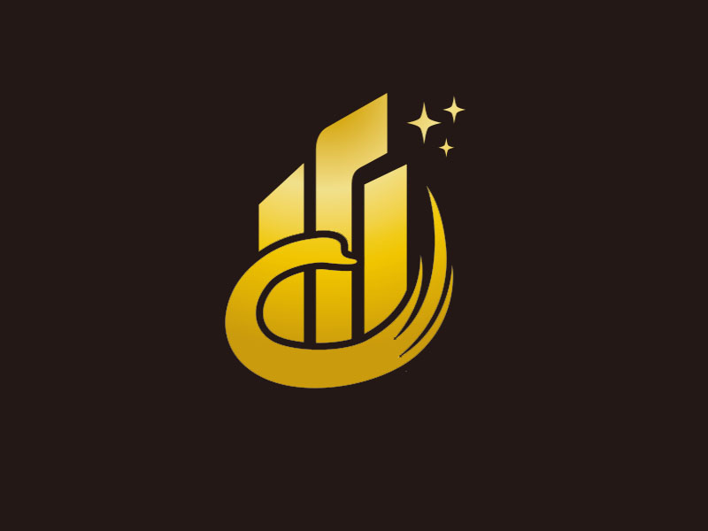 朱紅娟的天鵝湖酒店logo設(shè)計