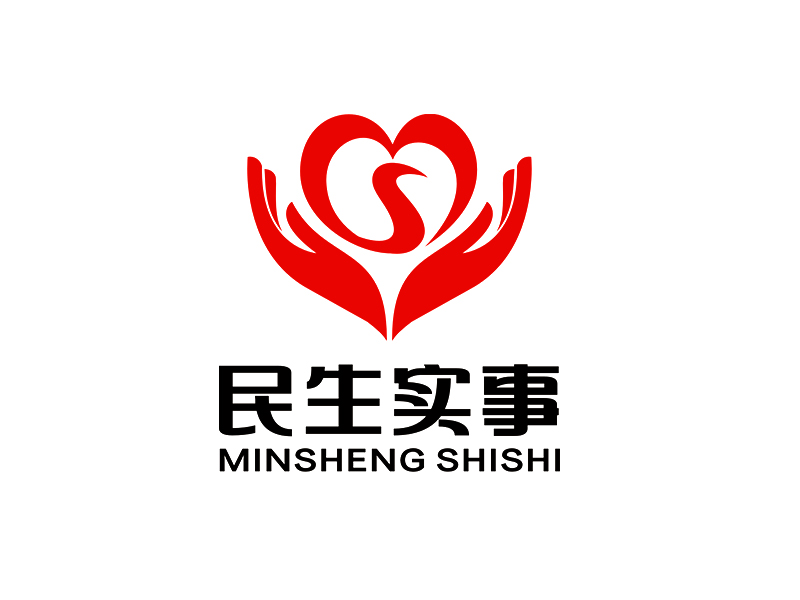 李杰的民生實事logo設(shè)計