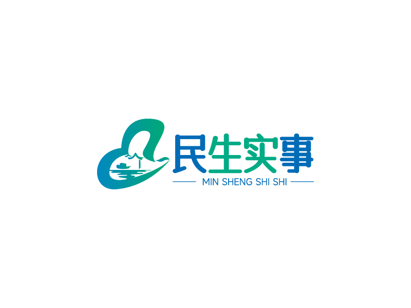 楊忠的民生實事logo設(shè)計