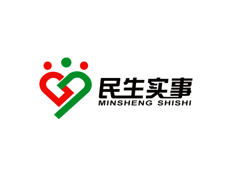 李杰的民生實事logo設(shè)計