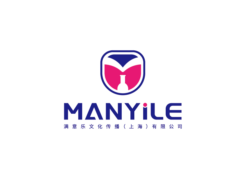 李寧的滿意樂(lè)文化傳播(上海)有限公司logo設(shè)計(jì)
