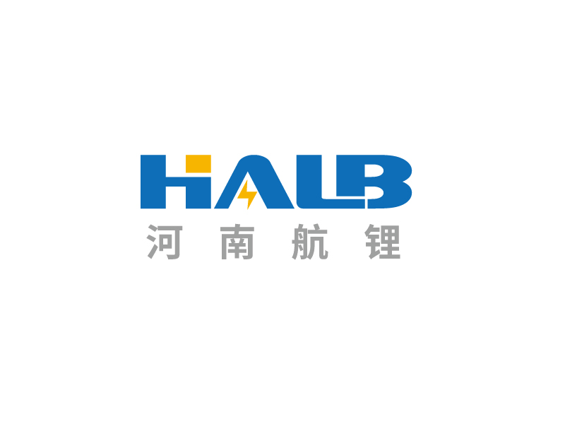張俊的logo名稱：halb，公司名稱：河南航鋰新能源科技有限公司logo設計