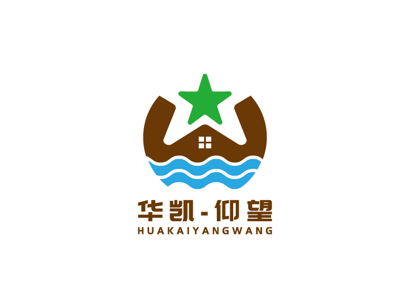 李寧的華凱-仰望logo設(shè)計