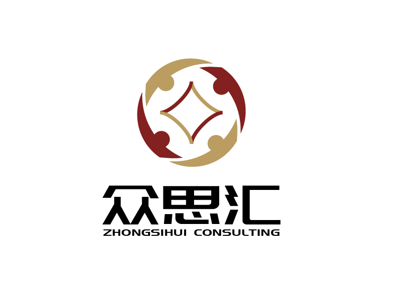 張俊的眾思匯財(cái)稅 zhongsihui consultinglogo設(shè)計(jì)