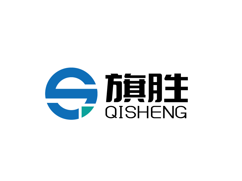 張俊的旗勝logo設(shè)計