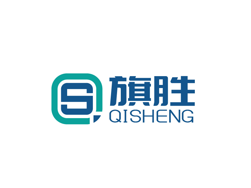 張俊的旗勝logo設(shè)計