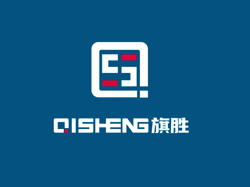 李杰的旗勝logo設(shè)計