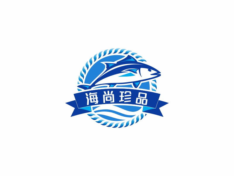 陳國偉的海尚珍品 食品LOGOlogo設(shè)計