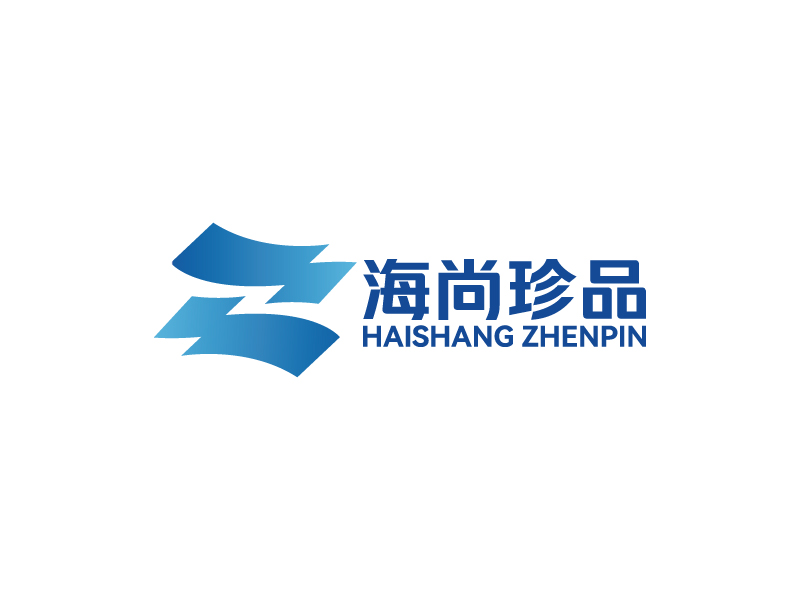 楊忠的海尚珍品 食品LOGOlogo設(shè)計