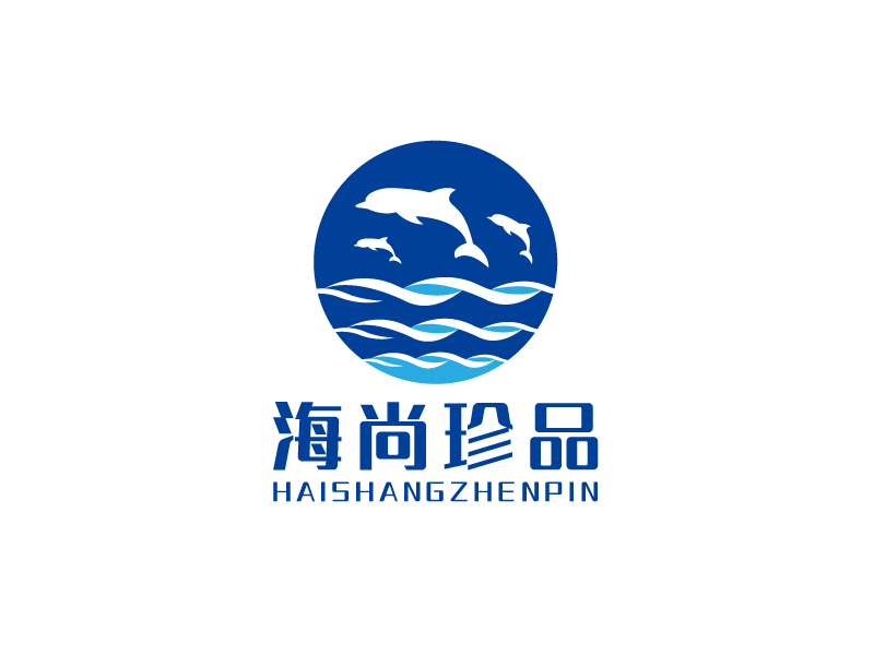 李寧的海尚珍品 食品LOGOlogo設(shè)計