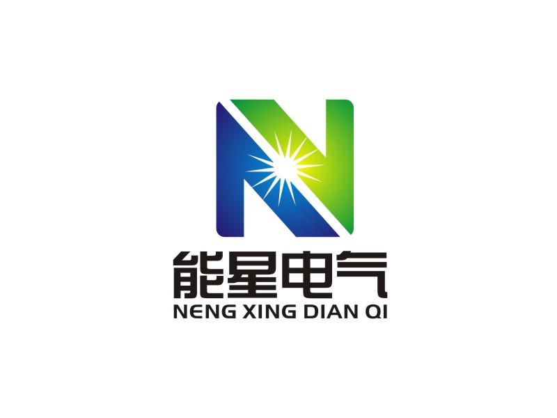 李泉輝的武漢能星電氣有限公司logo設計