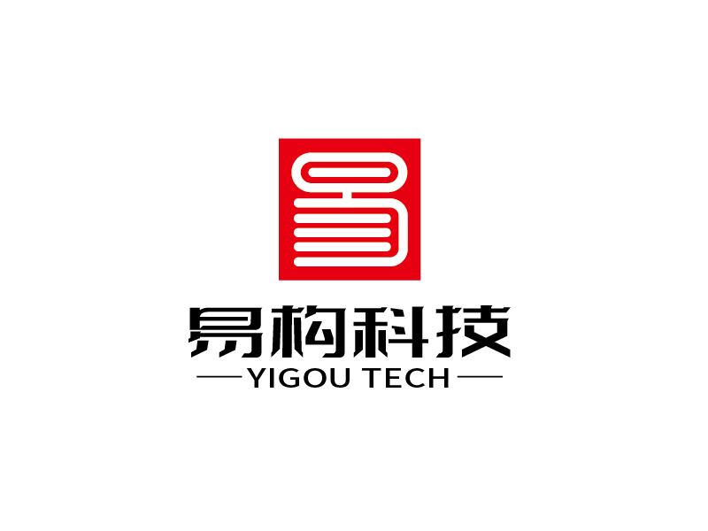 張俊的北京易構科技發(fā)展有限公司logo設計