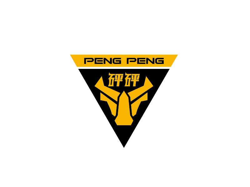 張俊的以砰砰商標元素為基礎(chǔ),設計一個徽章LOGOlogo設計