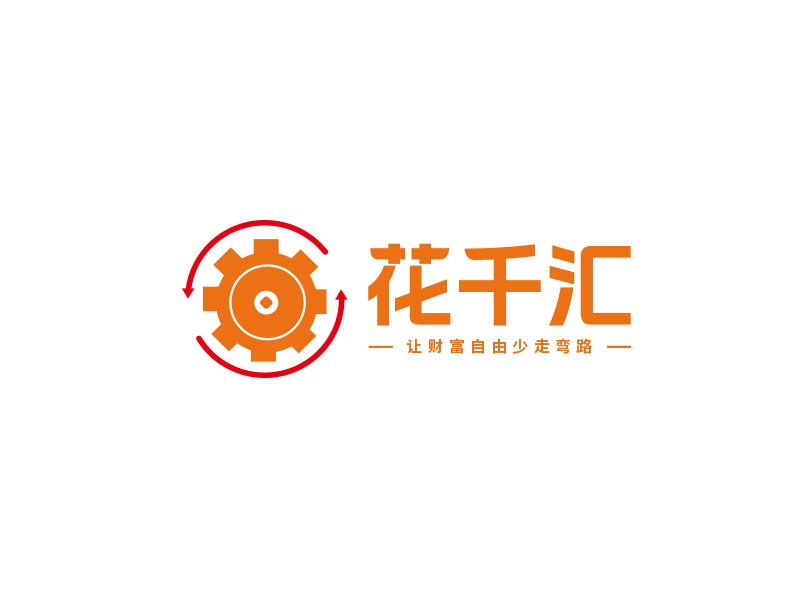 朱紅娟的花千匯logo設(shè)計(jì)