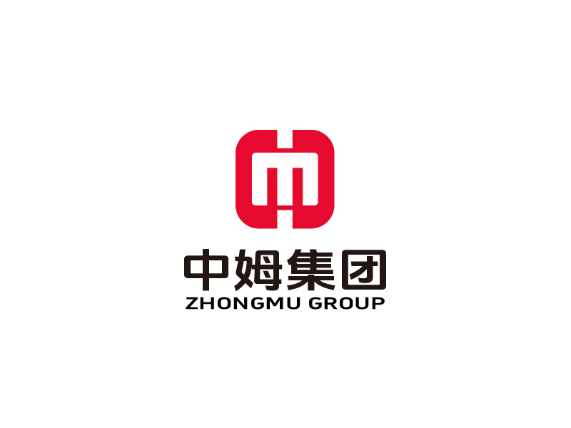 張俊的中姆集團(tuán)logo設(shè)計