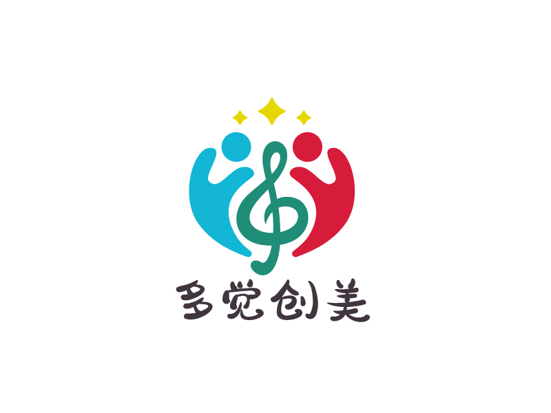 張俊的多覺創(chuàng)美logo設(shè)計