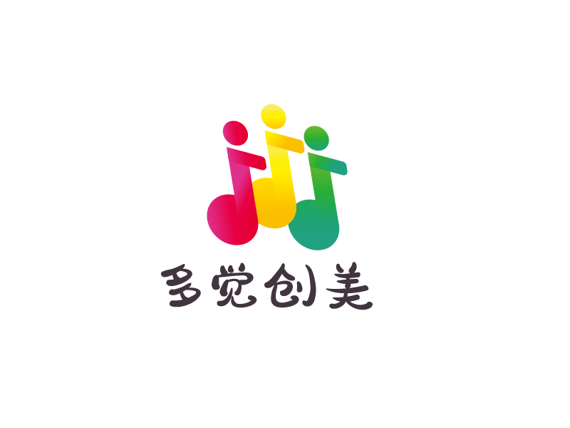 張俊的多覺創(chuàng)美logo設(shè)計