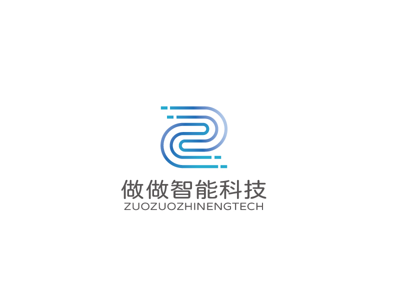 張俊的做做智能科技logo設(shè)計