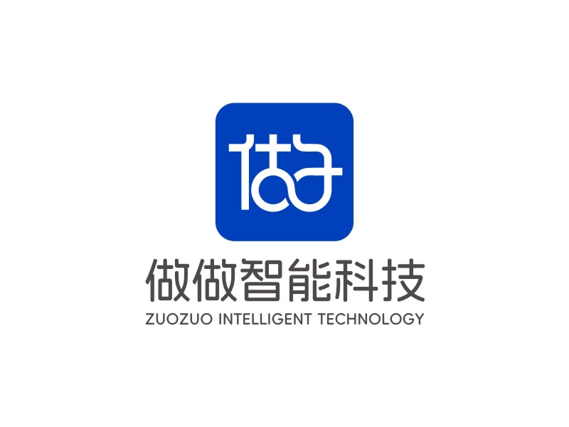 譚家強的做做智能科技logo設(shè)計