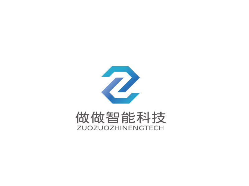 張俊的做做智能科技logo設(shè)計