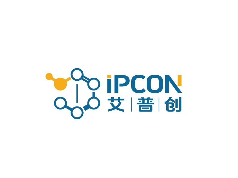 張俊的IPCON 艾普創(chuàng)logo設(shè)計