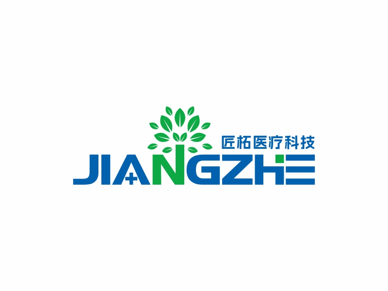 何嘉健的杭州匠柘醫(yī)療科技有限公司logo設(shè)計(jì)
