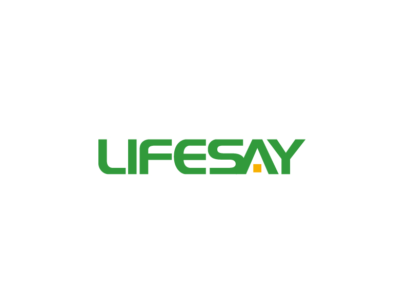 張俊的life say /  LIFE SAYlogo設(shè)計