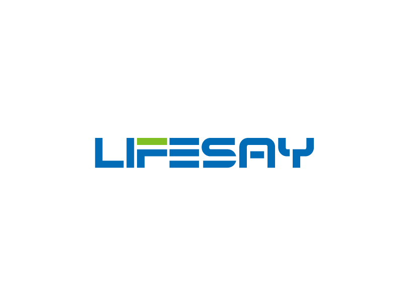張俊的life say /  LIFE SAYlogo設(shè)計