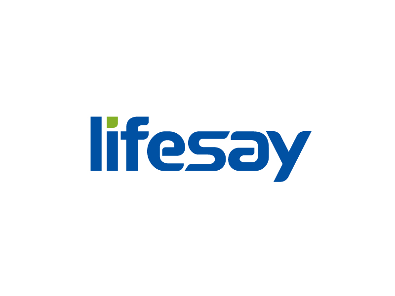張俊的life say /  LIFE SAYlogo設(shè)計