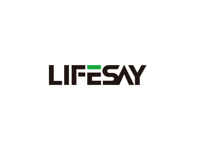張俊的life say /  LIFE SAYlogo設(shè)計