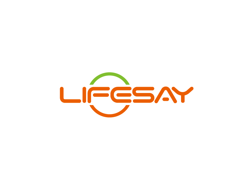 張俊的life say /  LIFE SAYlogo設(shè)計