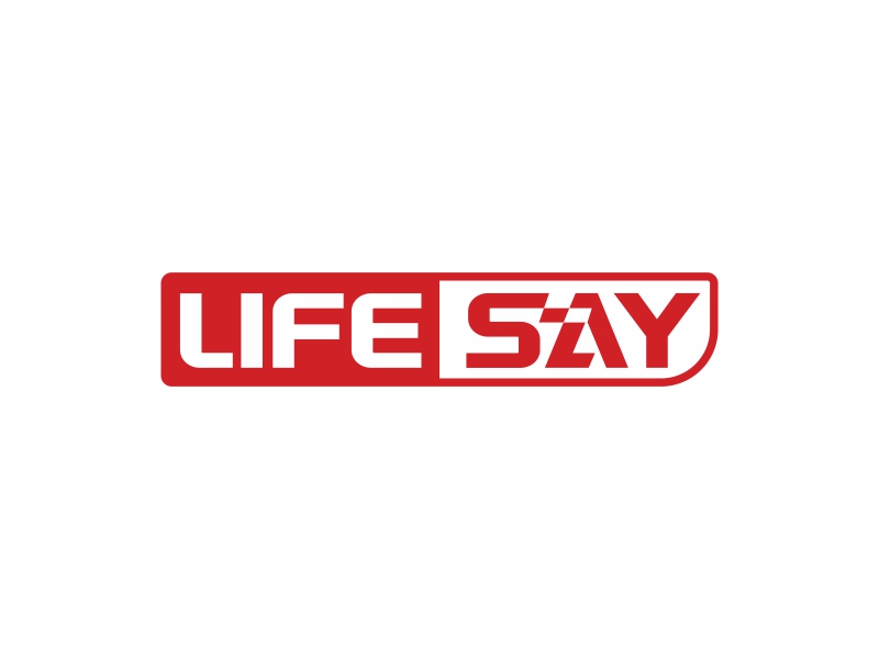 林思源的life say /  LIFE SAYlogo設(shè)計